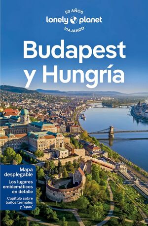 BUDAPEST Y HUNGRÍA - LONELY PLANET