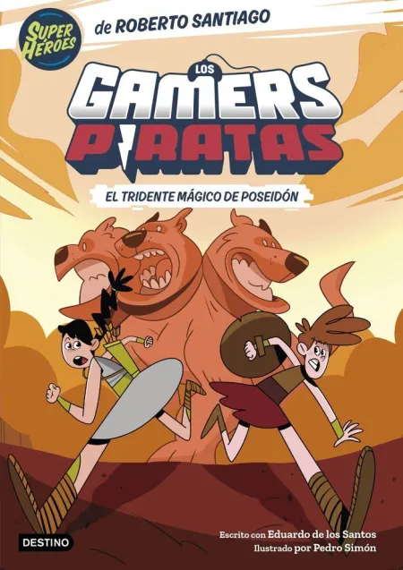 Los Gamers Piratas 3 el Tridente Mágico de Poseidón