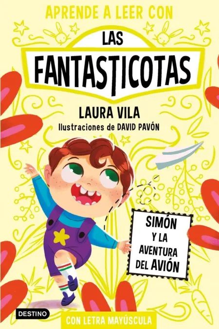 Las Fantasticotas 6 Simón y la Aventura del Avión