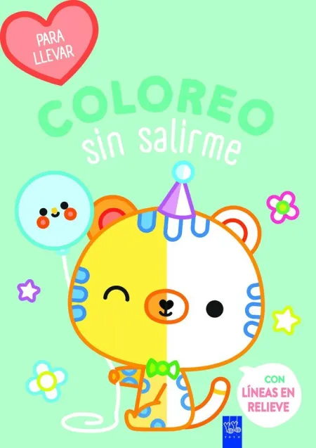 Coloreo sin Salirme. Tigre