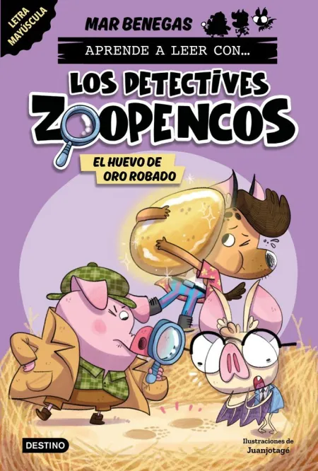 Los Detectives Zoopencos! 2 el Huevo de Oro Robado