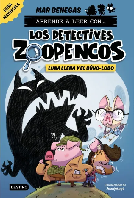 Los Detectives Zoopencos 3 Luna Llena y el Búho-Lobo