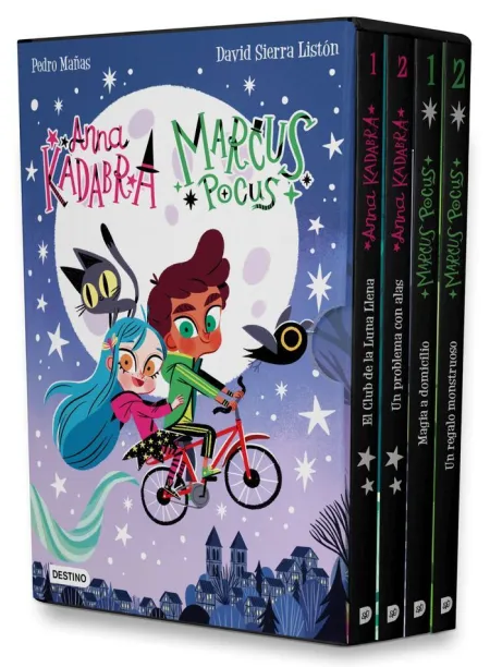 Pack - Anna Kadabra / Marcus Pocus