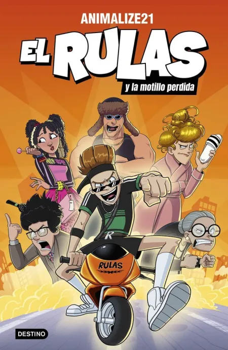 El Rulas 1 el Rulas y la Motillo Perdida