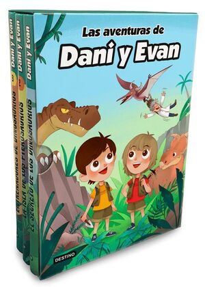 PACK - LAS AVENTURAS DE DANI Y EVAN