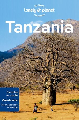 TANZANIA 6 - LONELY PLANET