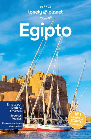 EGIPTO 7 - LONELY PLANET