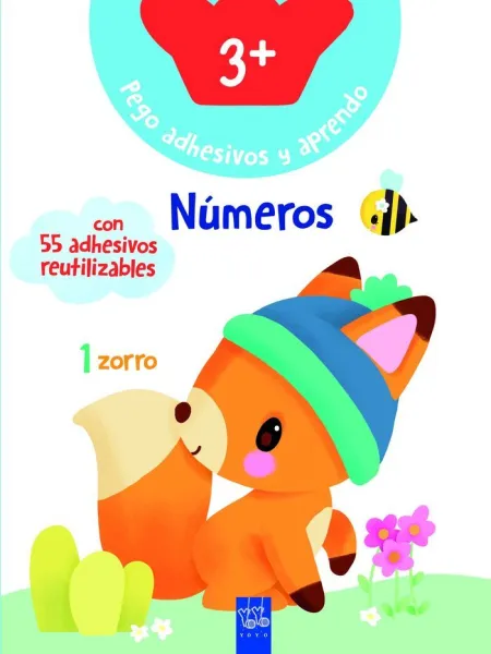 Palabras +3 Pego Adhesivos y Aprendo