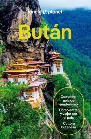 BUTÁN 1 LONELY PLANET