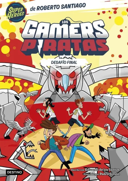 Los Gamers Piratas 4 Desafío Final