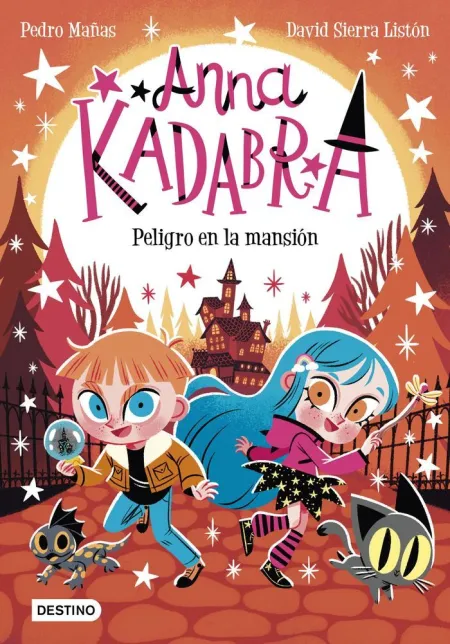Anna Kadabra 13 - Peligro en la Mansión