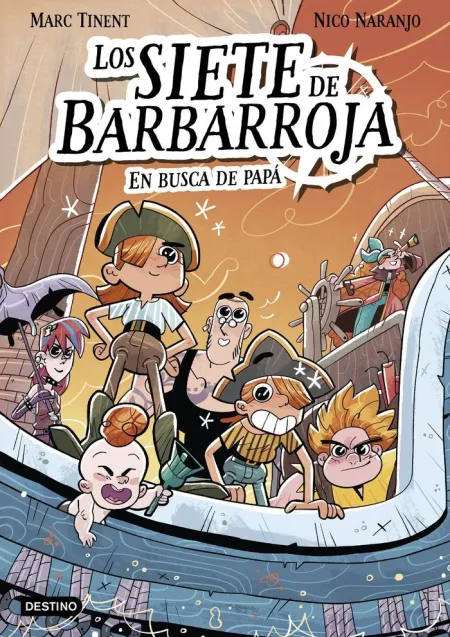 Los Siete de Barbarroja 1 en Busca de Papá
