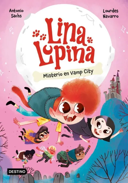 Lina Lupina 2 Misterio en Vamp City