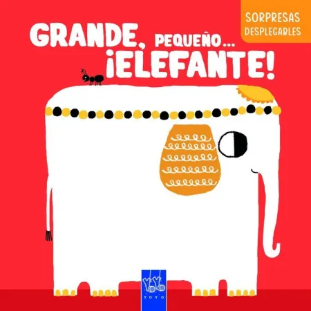 Grande, Pequeño... Elefante! - Sorpresas Desplegables