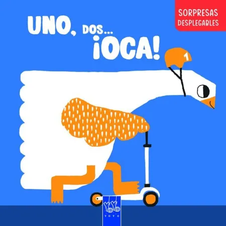 Uno, Dos... Oca! - Sorpresas Desplegables