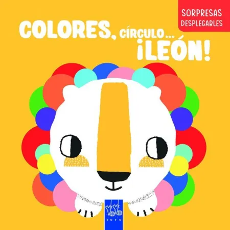 Colores, Círculo... León! - Sorpresas Desplegables
