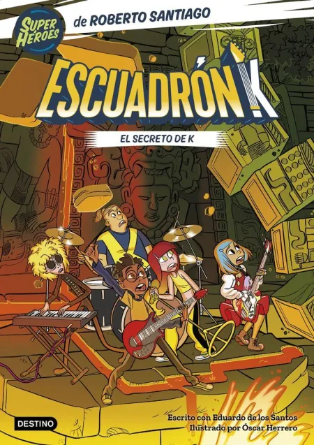 Escuadrón K 2 el Secreto de K