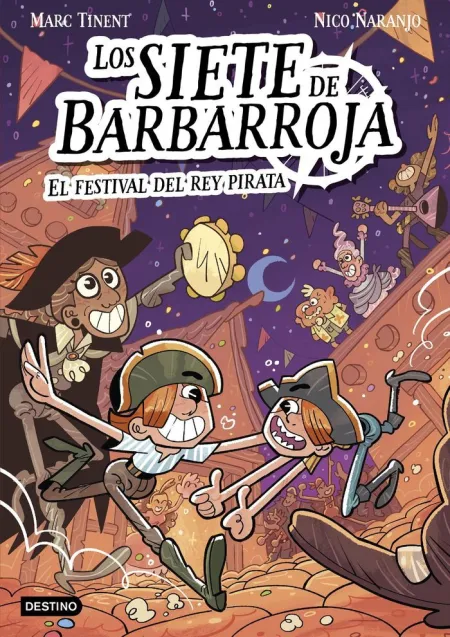 Los Siete de Barbarroja 2 el Festival del Rey Pirata