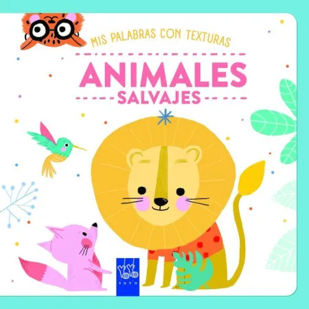Animales Salvajes. Mis Palabras con Texturas