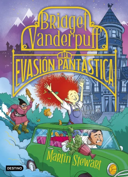 Bridget Vanderpuff 1 Bridget Vanderpuff y la Evasión Pantástica