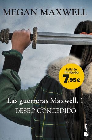 LAS GUERRERAS MAXWELL 1 DESEO CONCEDIDO