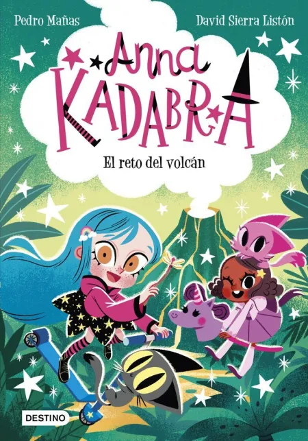 Anna Kadabra 14 - el Reto del Volcán