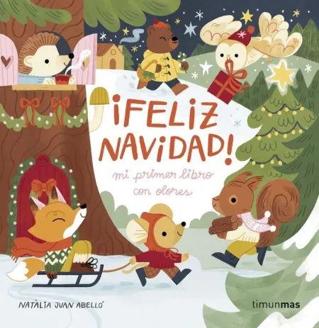 Feliz Navidad! mi Primer Libro con Olores