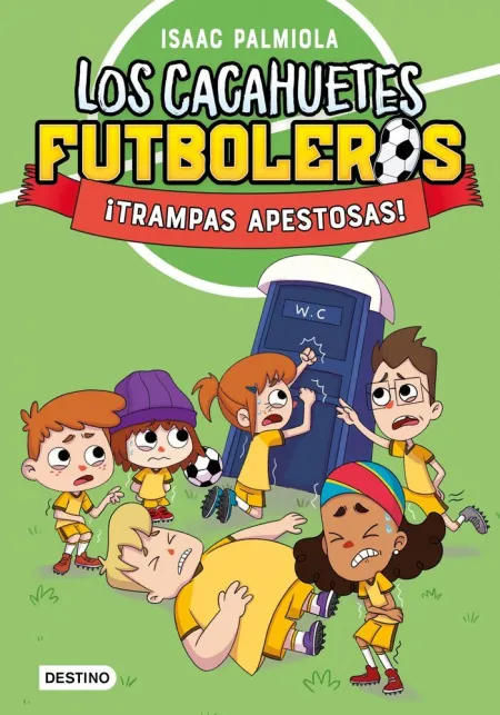 Los Cacahuetes Futboleros 2 ¡Trampas Apestosas! Nueva Presentación