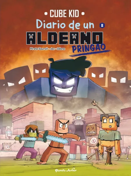 Diario de un Aldeano Pringao. Cómic 8