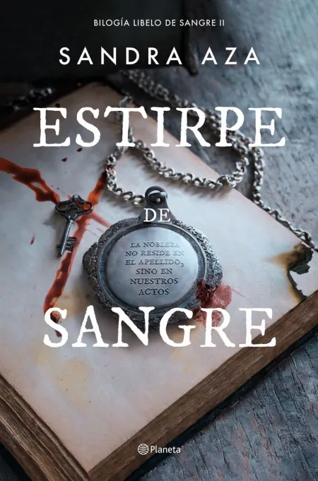 Estirpe de Sangre (Bilogía Libero de Sangre Ii)