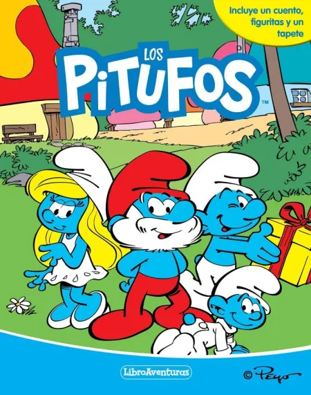 Los Pitufos. Libroaventuras (Caja)