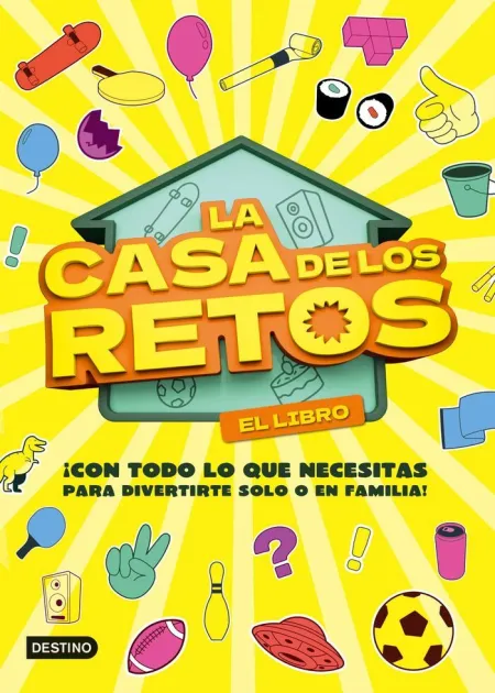 La Casa de los Retos. El Libro