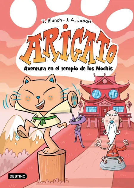 Arigato 3. Aventura en el Templo de los Mochis