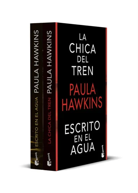 Pack - la Chica del Tren + Escrito en el Agua