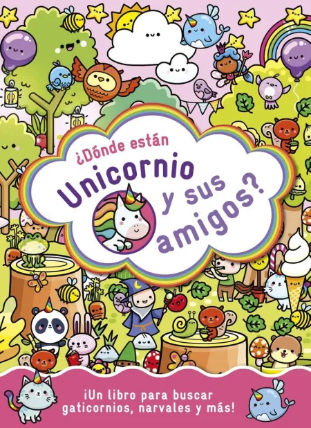 Dónde Están Unicornio y Sus Amigos?