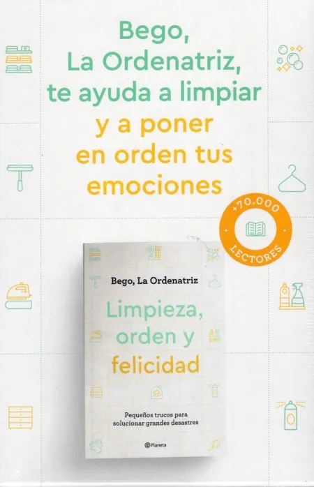 Pack - Limpieza, Orden y Felicidad + los Trucos de la Ordenatriz