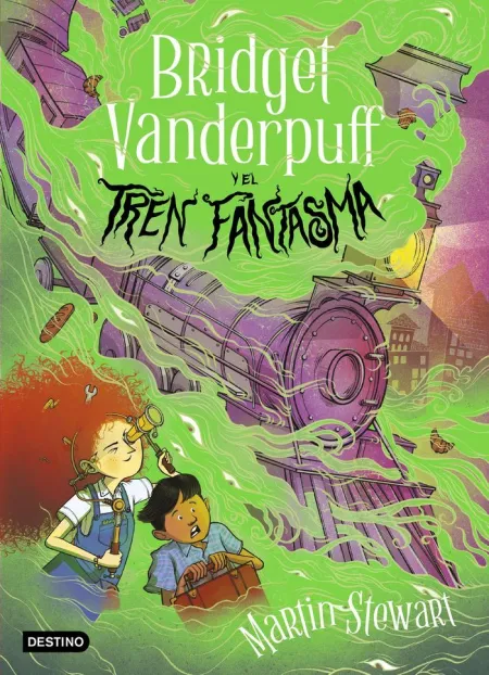 Bridget Vanderpuff 2 Bridget Vanderpuff y el Tren Fantasma