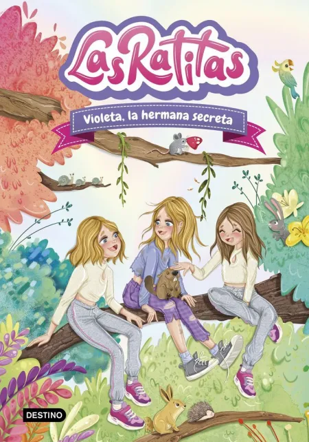 Las Ratitas 12 - Violeta, la Hermana Secreta