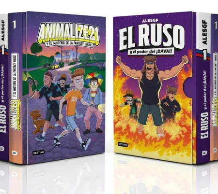 Pack - Animalize 21 1 + el Ruso 1