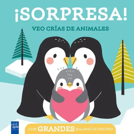 Sorpresa! Veo Crías de Animales
