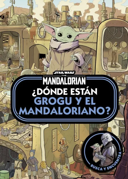 Dónde Están Grogu y el Mandaloriano? Mandalorian