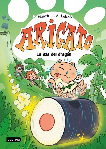 Arigato 4 la Isla del Dragón