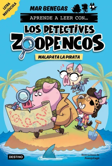 Los Detectives Zoopencos 5 Malapata la Pirata