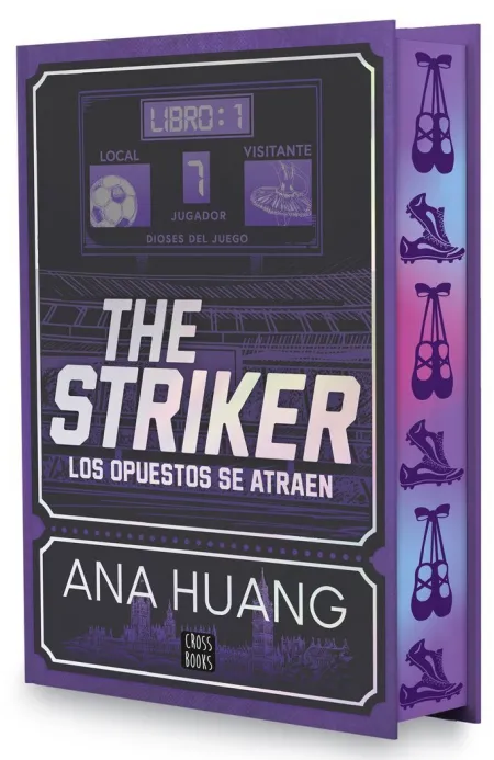 The Striker (Dioses del Juego 1) (Ed. Especial)