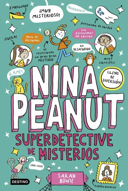 Nina Peanut 2 Superdetective de Misterios