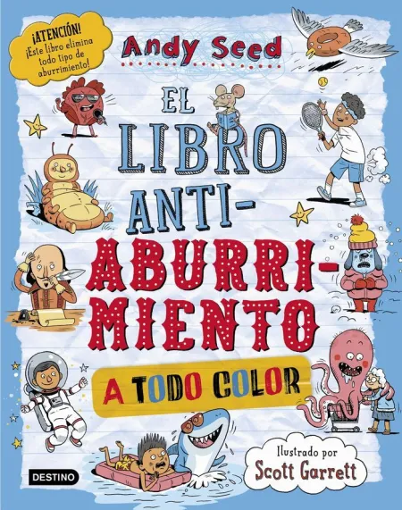 El Libro Antiaburrimiento a Todo Color