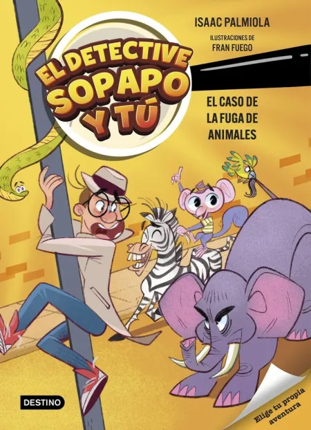 El Detective Sopapo y tú 2 el Caso de la Fuga de Animales