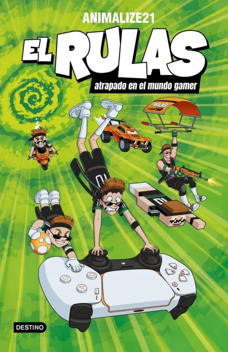 El Rulas 4 el Rulas Atrapado en el Mundo Gamer