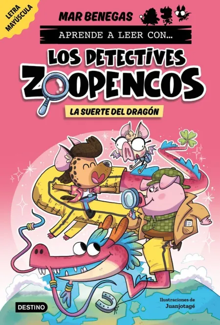 Los Detectives Zoopencos 6 la Suerte del Dragón