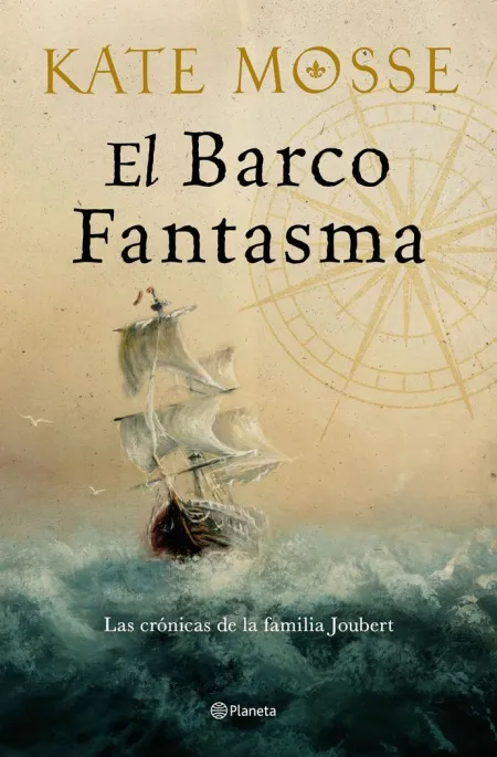 El Barco Fantasma (Las Crónicas de la Familia Joubert 3)